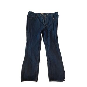 Redhead Brand Regular Straight Jeans Mens 38x32